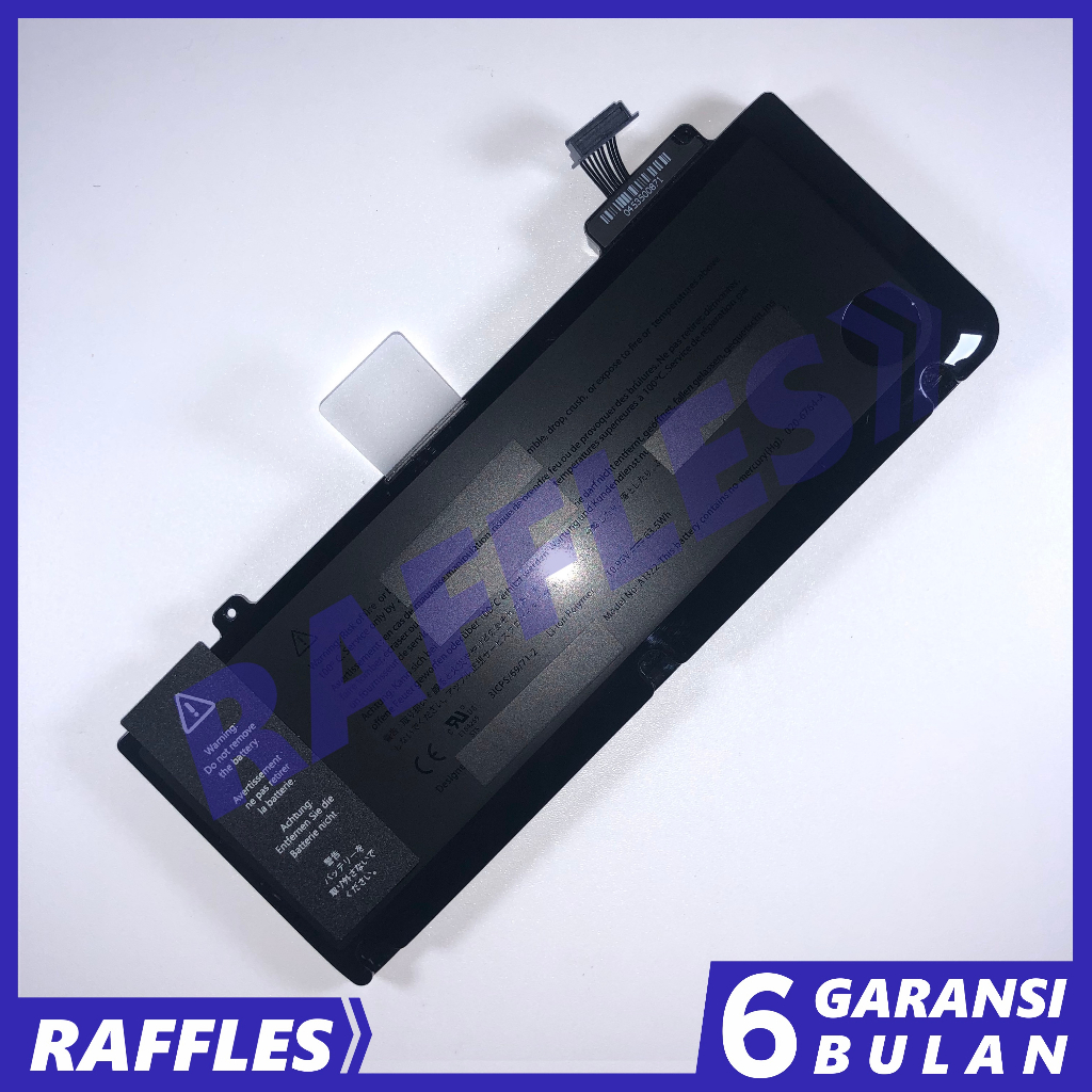 Replacement Baterai Apple Macbook Pro 13 A1278 2012 MD101 MD102