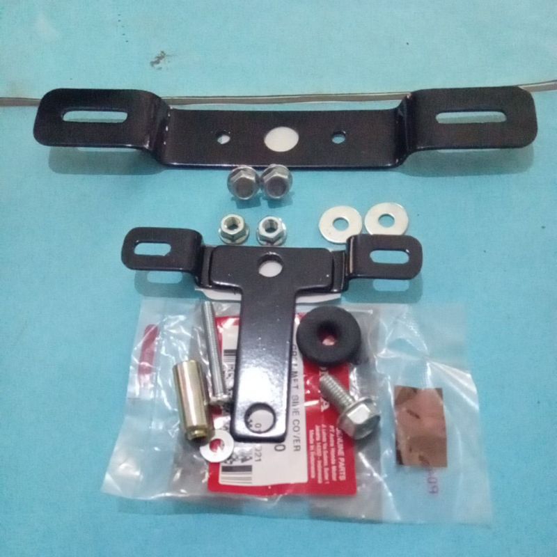 dudukan plat nomor depan belakang Honda Astrea grand legenda impresa