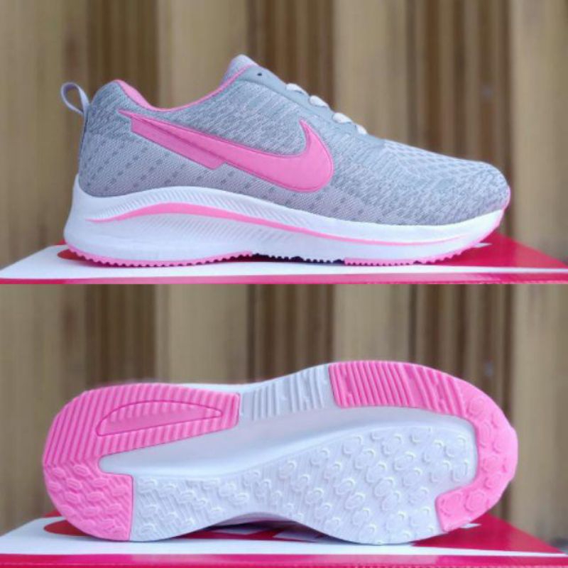 SEPATU SNEAKER KETS RUNNING SENAM AEROBIK ZUMBA WANITA RINGAN ANTI SLIP IMPORT TERBARU,  Sepatu Casu