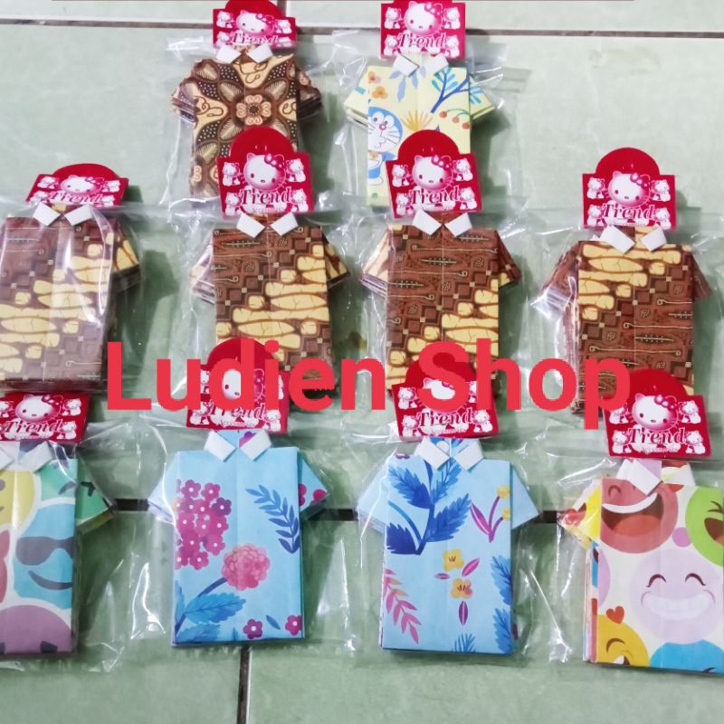 

Amplop Lebaran Amplop Bentuk Baju 1 Pack Isi 10 Pcs