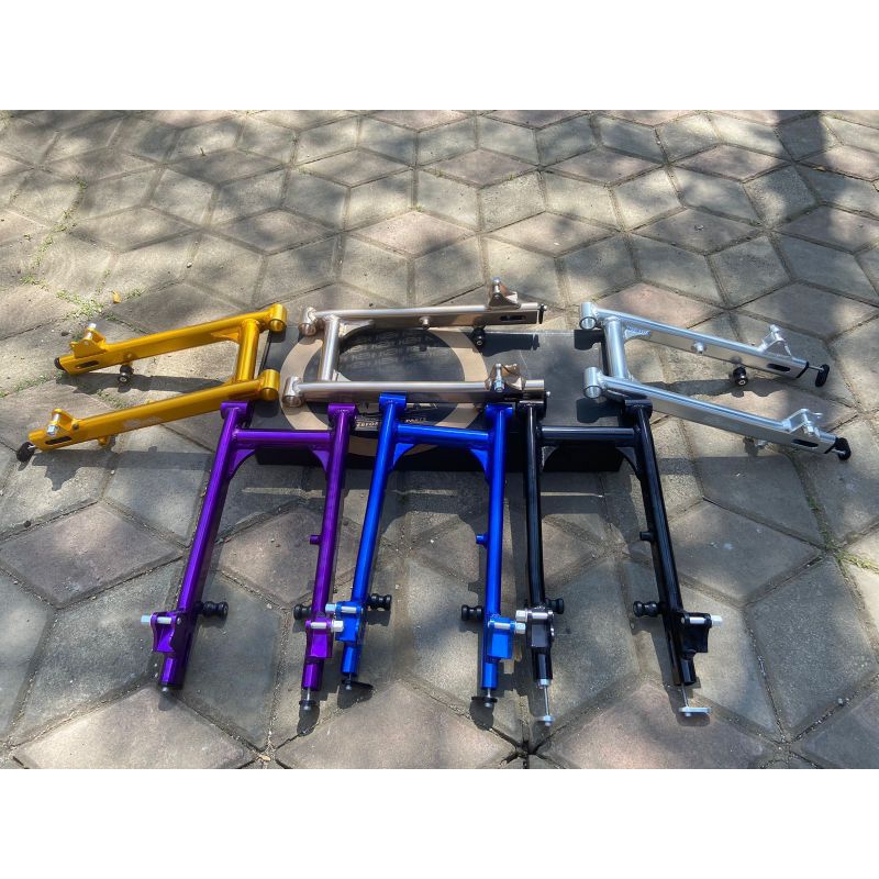 SWING ARM AREM K2R FORCE FIZ R LENGAN AYUN KAWAHARA ALUMINIUM FIZ R