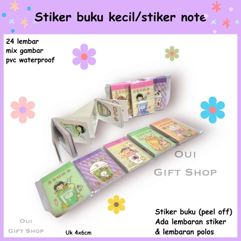 

STIKER DEKORASI BUKU KECIL POLOS DAN GAMBAR / STIKER BUKU BOTOL MINUM TAS KOTAK BEKAL