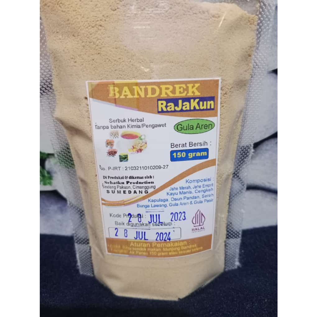 

Serbuk Herbal Bandrek, Minuman Kesehatan, Minuman Tradisional