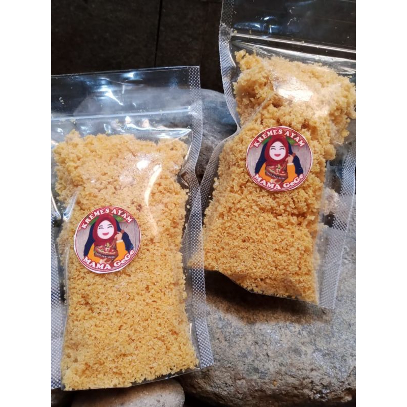 

Kremes Ayam Kremes Ayam Gurih Kremes Ayam Ori 130 gram