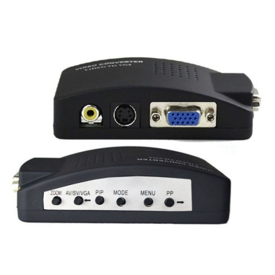 Converter RCA To VGA / Converter AV To VGA