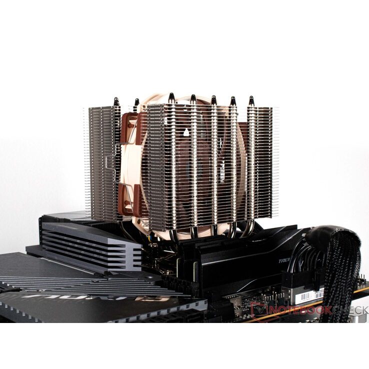 Noctua NH-D12L - Dual Tower Low-Height 120mm Class Air CPU Cooler HSF