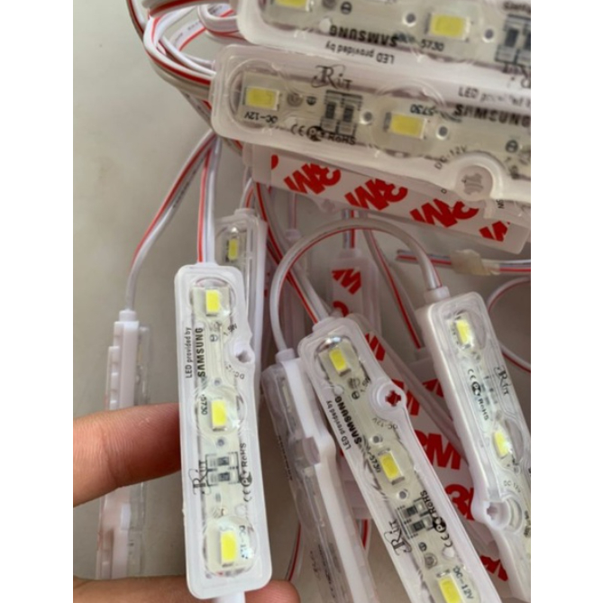 LED Module Samsung SASO RUT Lensa Bening