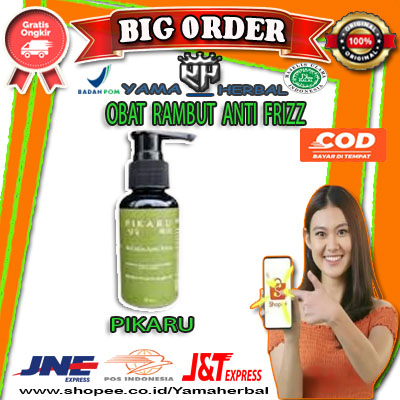 PIKARU KERATIN RAMBUT ANTI FRIZZ
