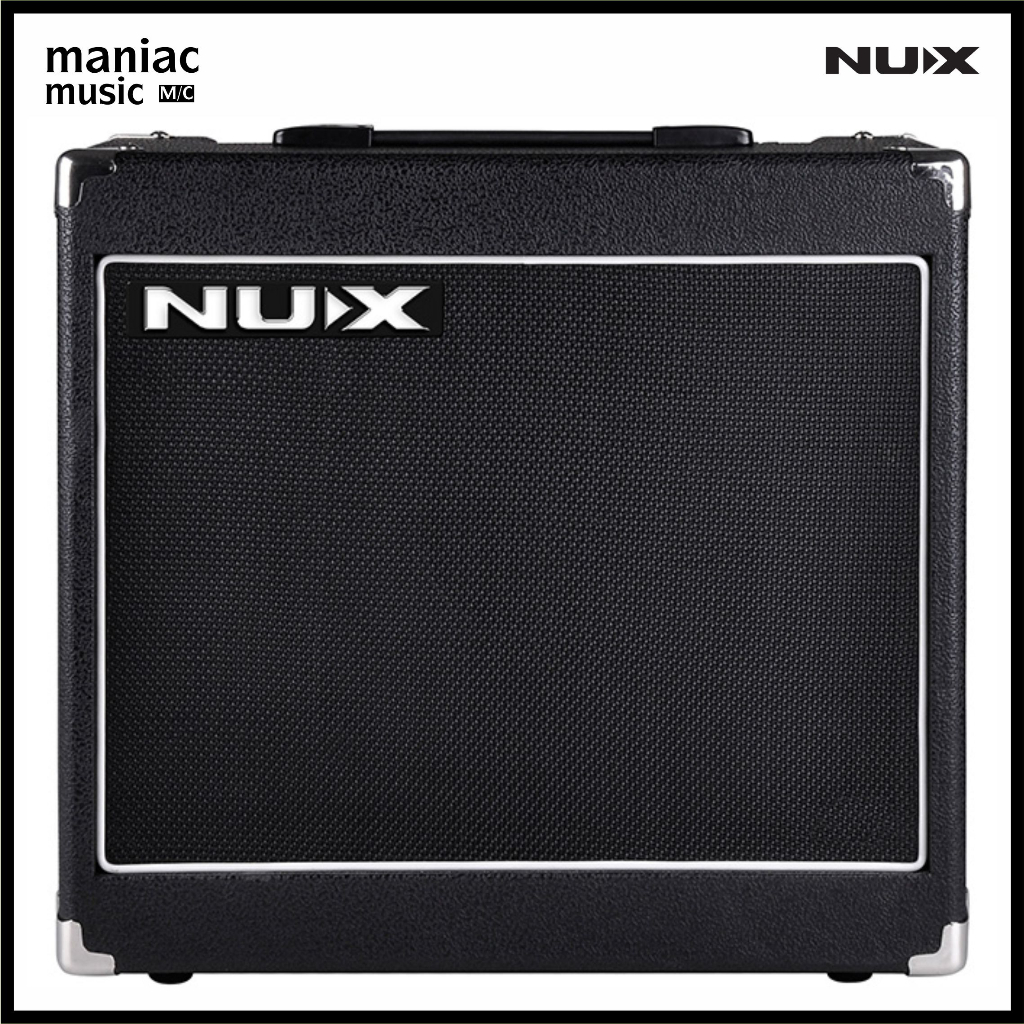 Nux MIGHTY 30SE - Ampli Gitar Combo. Programmable. USB. Efek. Studio
