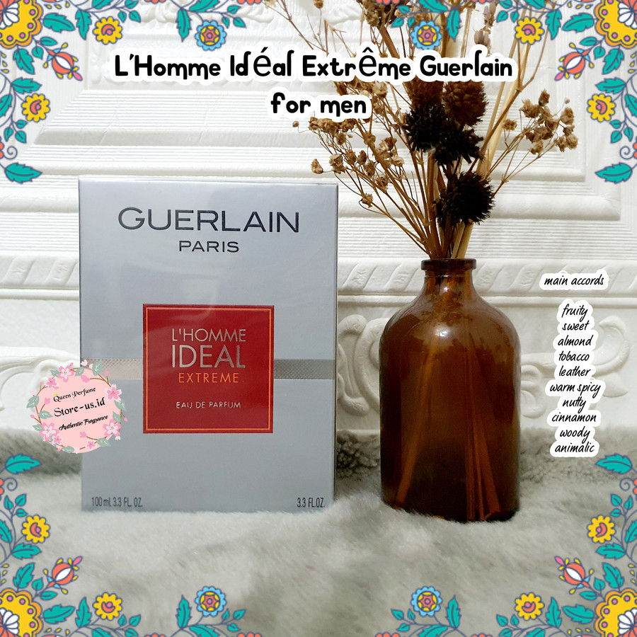 Parfum GUERLAIN L'HOMME IDEAL EXTREME EDP 100ML ORIGINAL