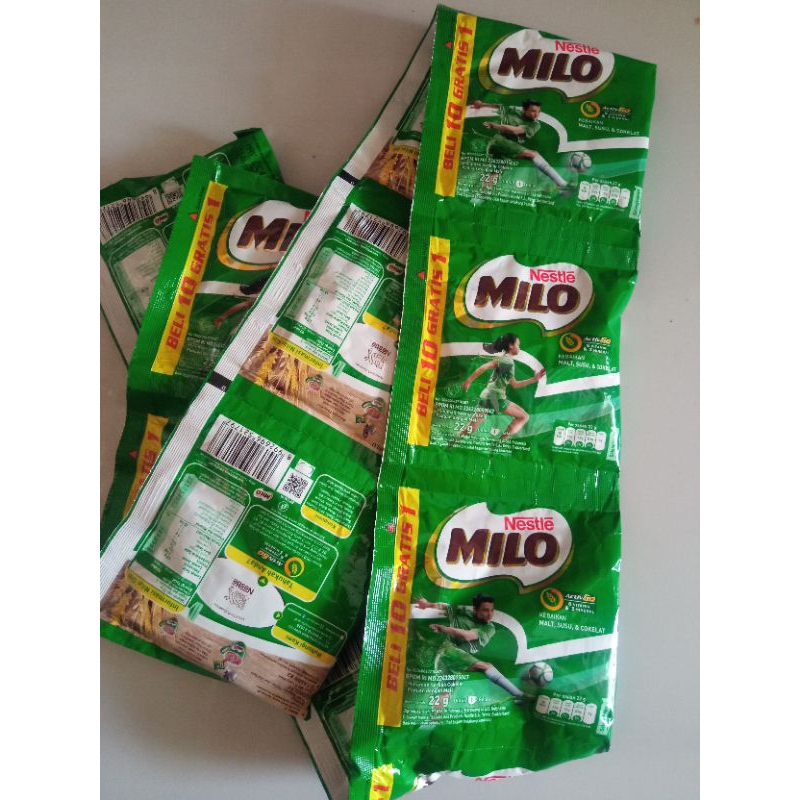 

Milo saset harga per renteng