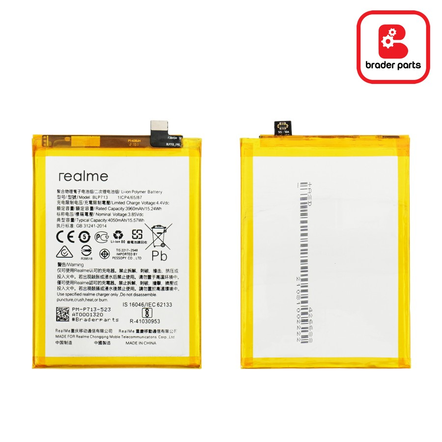 BATRE BATERAI BATTERY BATTERAI REALME 3 PRO BLP713 BLP 713 BLP-713