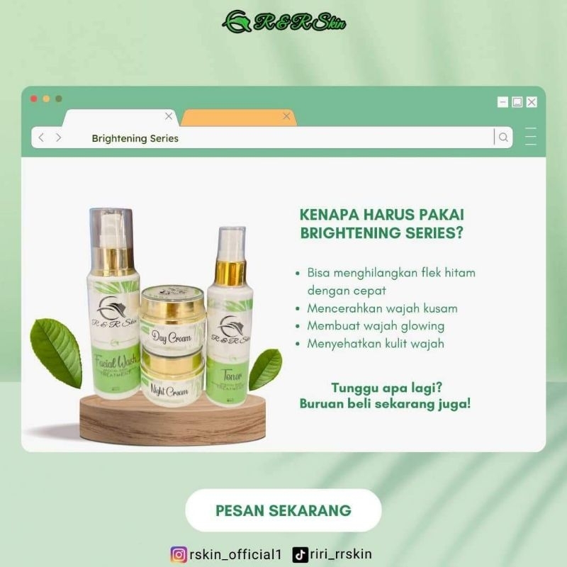 R&R SKIN PREMIUM/BRIGHTENING