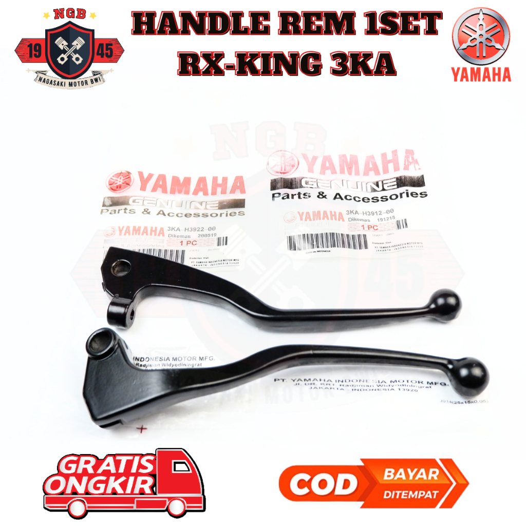 handel rem rx king - hendel rem rx king 1 set - handle kopling rx king - Handle Rem - Kopling Satu S