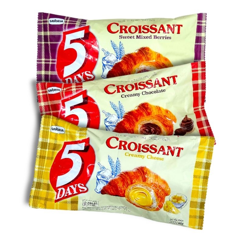 

Hype Abis!!! 5DAYS CROISSANT Kelezatan Istimewa Terasa Sampai 5 Hari