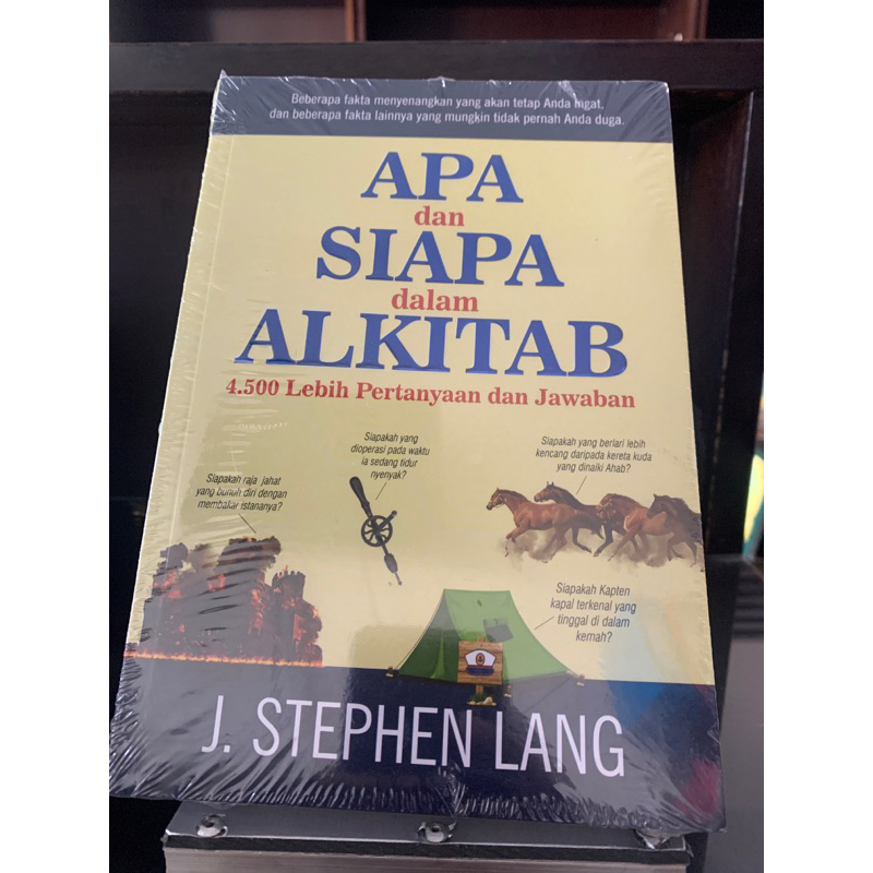 APA dan SIAPA dalam ALKITAB