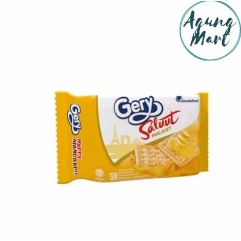 

Gery Crackers Malkist Saluut Keju 110g