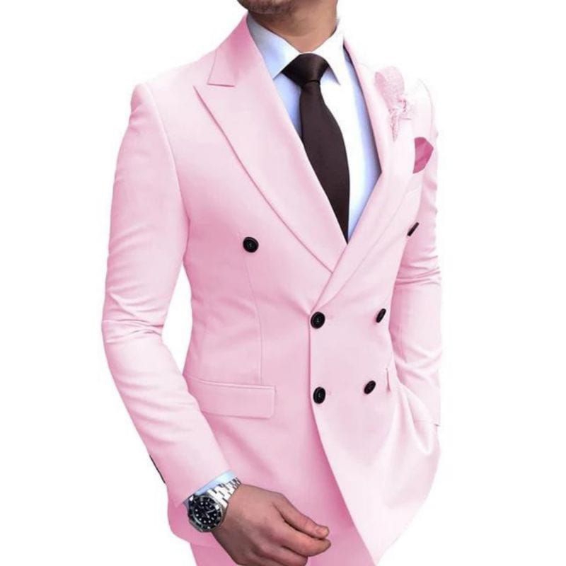 JAS PRIA DOUBLE BREASTED/JAS PRIA FORMAL SEMI FORMAL/JAS PRIA TERBARU