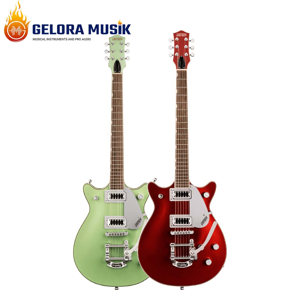 Gitar Elektrik Gretsch G5232T Electromatic Double Jet FT w/Bigsby,Laurel FB