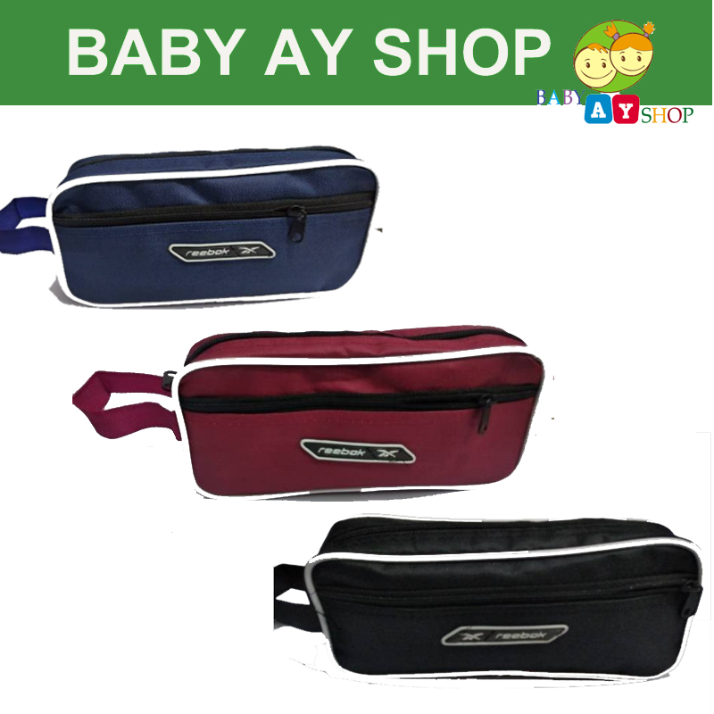 

BABY AY SHOP kotak pensil reebook untuk anak sekolah / tempat pensil murah berkualitas