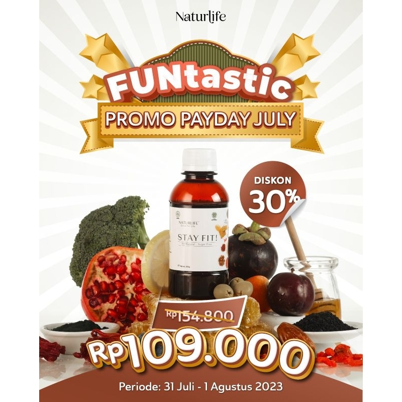 

PROMO MADU STAYFIT NATURLIFE BONUS TUMBLER