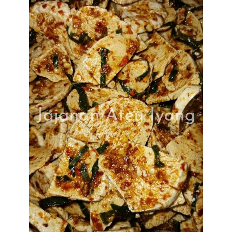 

Basreng Daun Jeruk 500gr - Jajanan Ateu Iyang