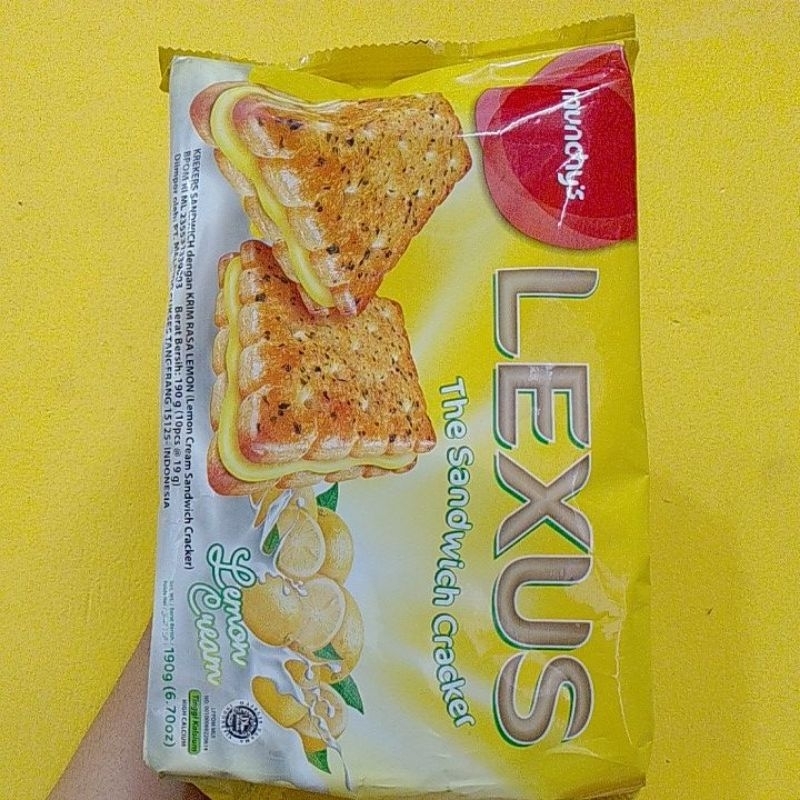 

Lexus lemon cream 190G