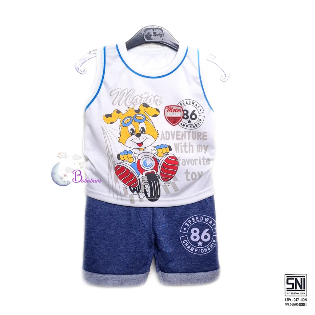 BAJU BAYI LAKI LAKI SETELAN ANAK COWO LUCU STELAN COWOK 6 12 BULAN KEREN TRENDY KEKINIAN HEWAN