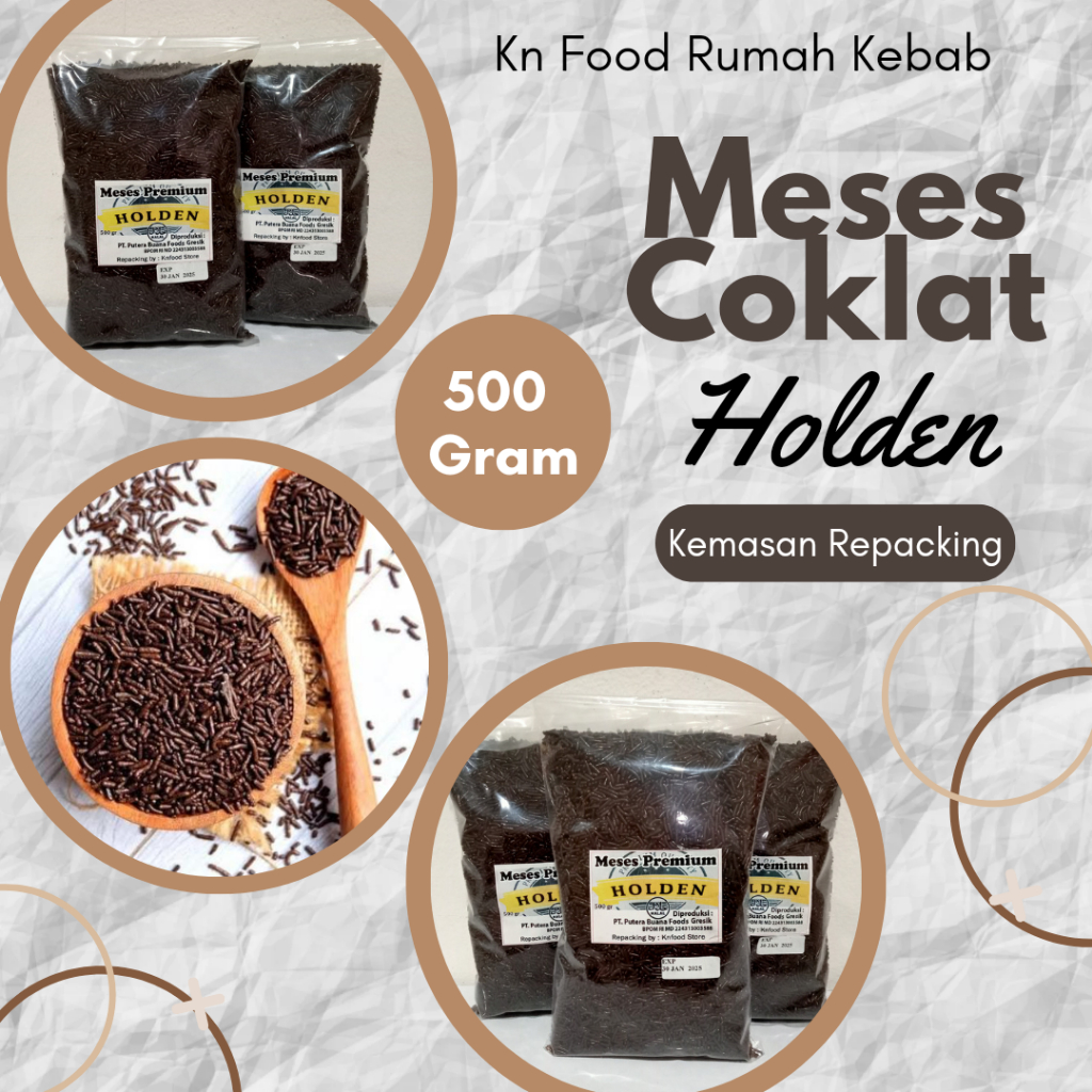 

Meses Coklat Premium Kemasan 500 Gram / Meses Kemasan Repack 500grm