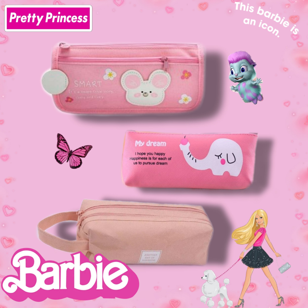 

Paket Bundle Tempat Pensil Barbie Edition