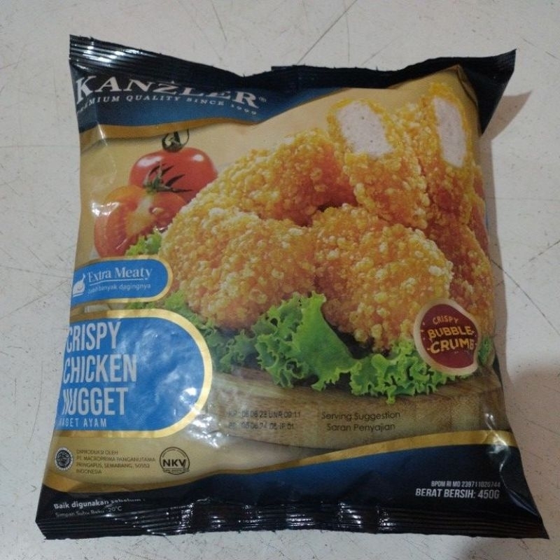 

Nugget Kanzler Crispy 450gr | jatim