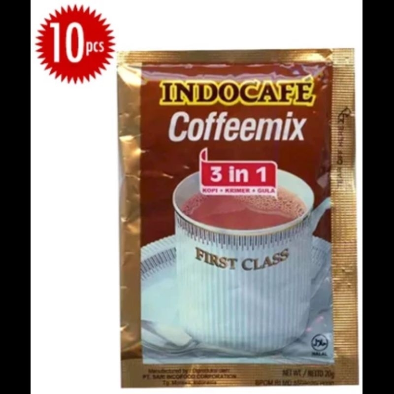 

INDOCAFE COFFEEMIX 20GR
