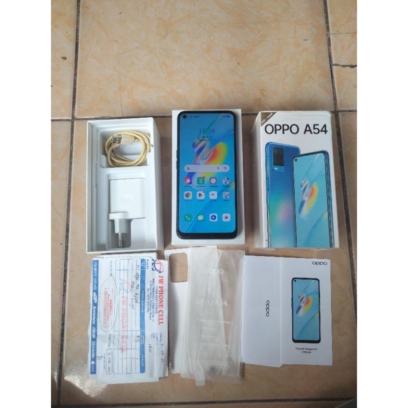Oppo A54 6/128 fullset (second)