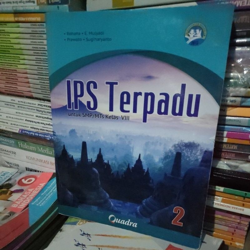 IPS TERPADU 2 UNTUK SMP KELAS 8 - QUADRA