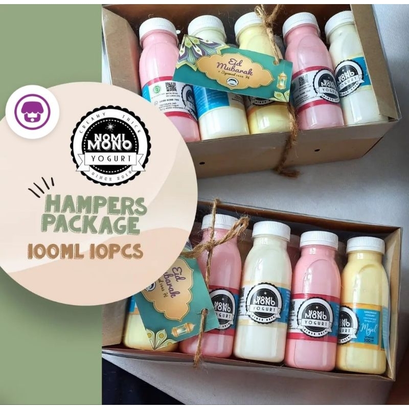 

Hampers Yogurt jelly 100ml 10pcs (BPOM) + Greeting Card