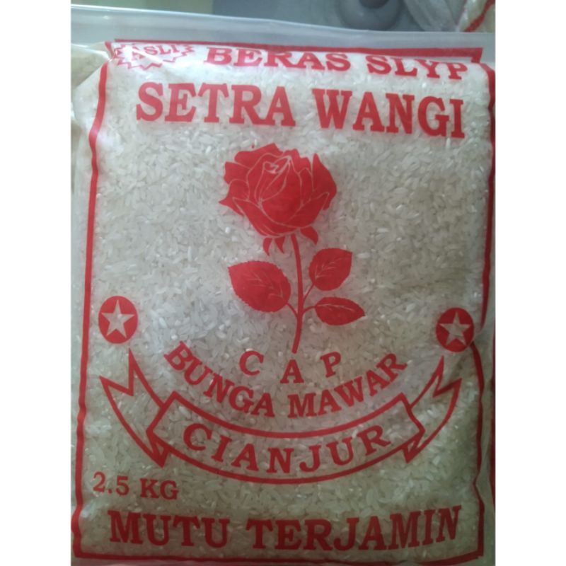 

Beras Slyp Setra Wangi Cianjur
