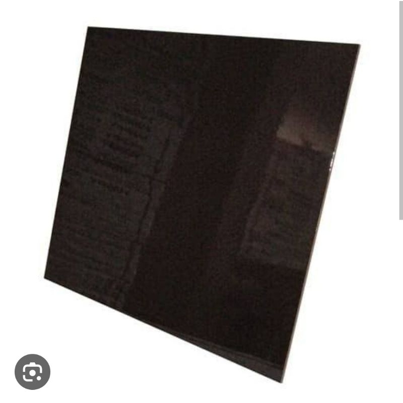 Keramik Mustika Hitam Polos 60x60