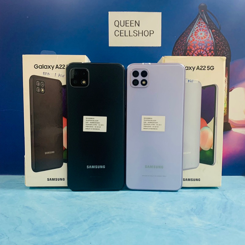 SAMSUNG GALAXY A22 5G 6/128 SECOND FULLSET