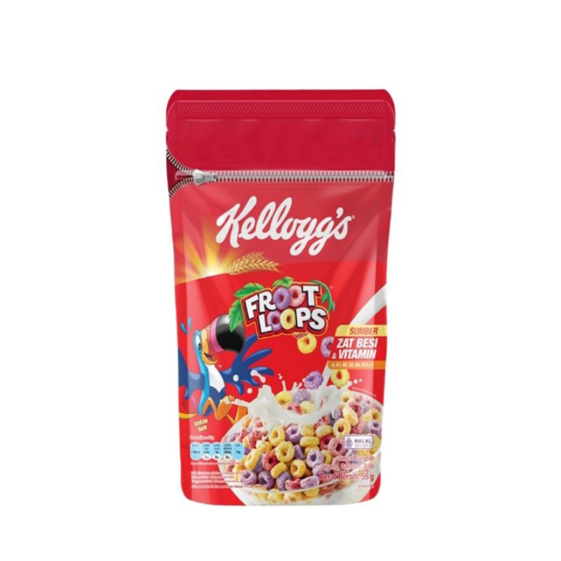 

Kellogg's froot loops sereal 55 gr