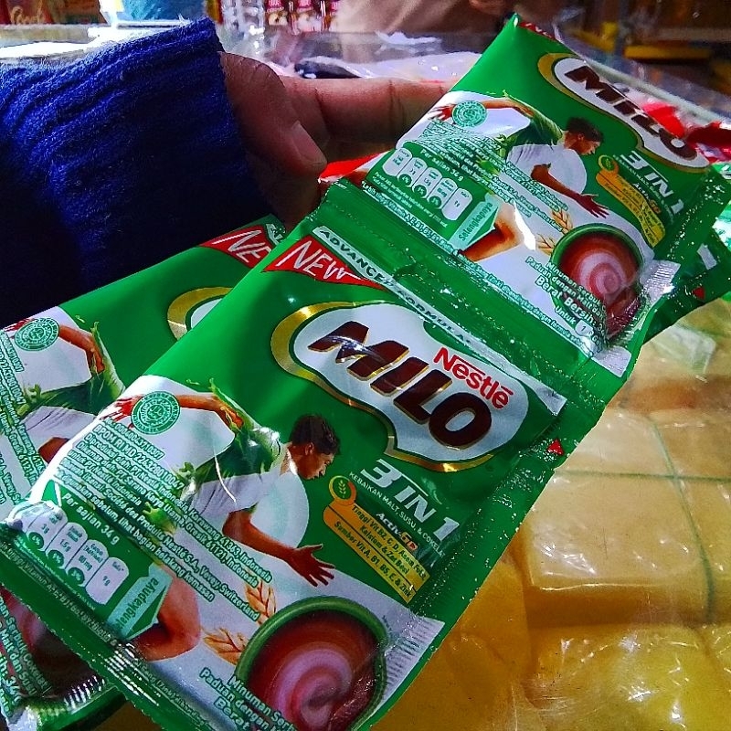 

Milo 3 in 1 Rencengan