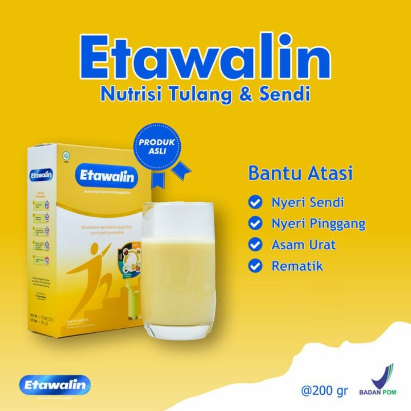 

ETAWALIN ORIGINAL | Susu Kambing Etawa Isi 200 gram