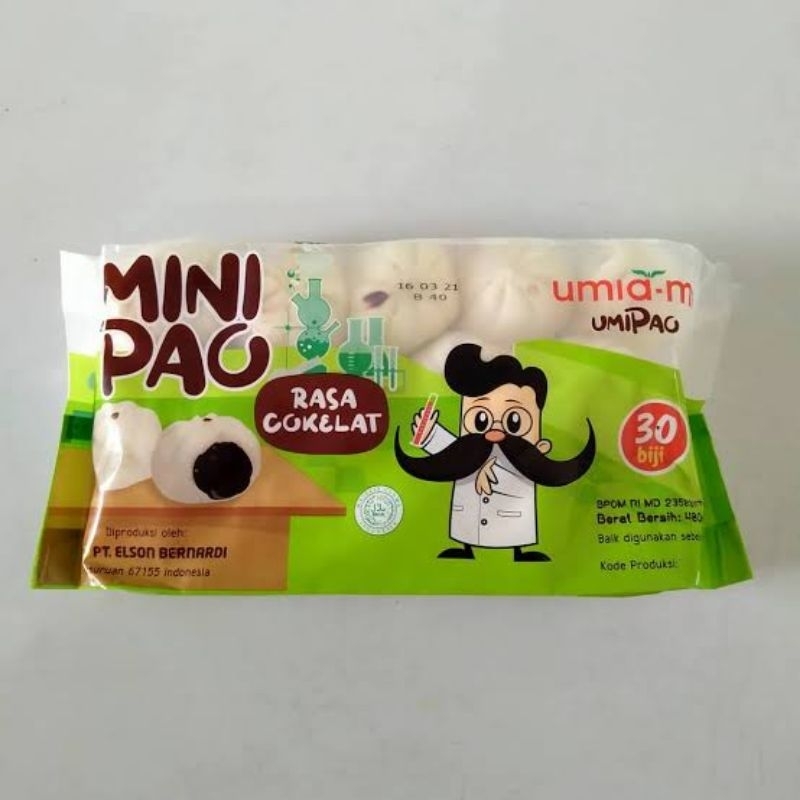 

UMIAMI MInipao coklat isi 30