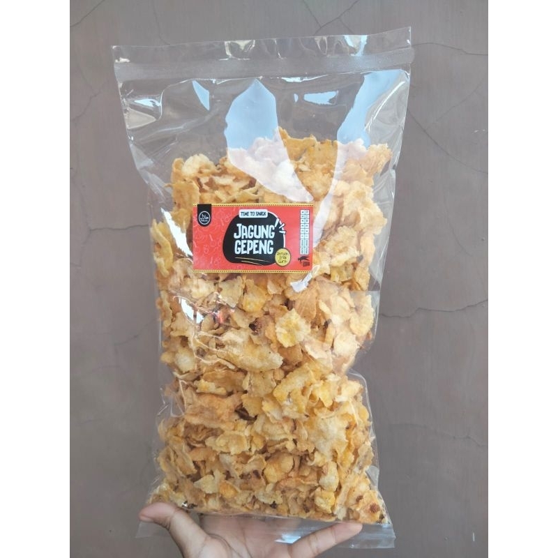 

Jagung Gepeng Asin SNACK KILOAN