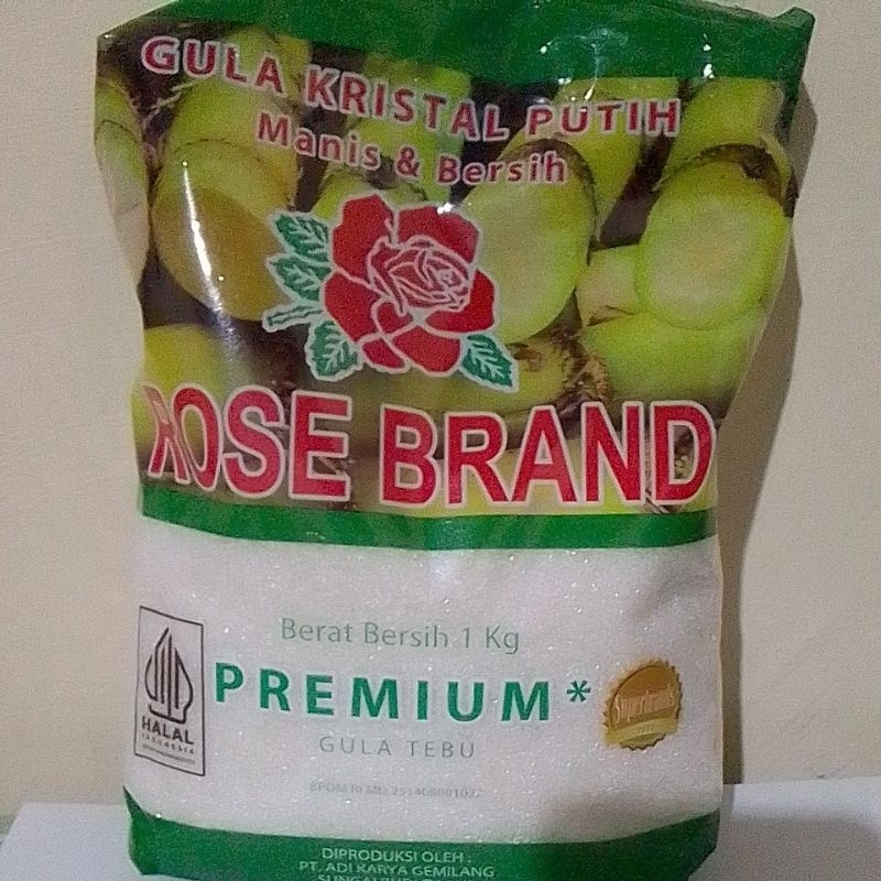 

Gula Rosebrand 1 Kg