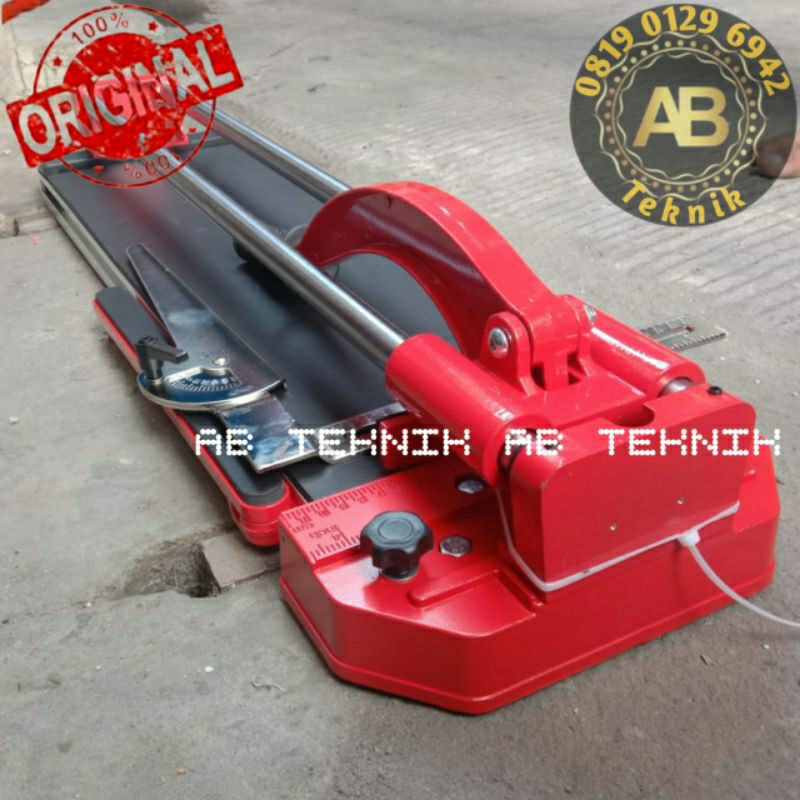 Manual TILE CUTTER size 1 meter ROMWAY Alat pemotong granit manual alat potong keramik pisau pemoton