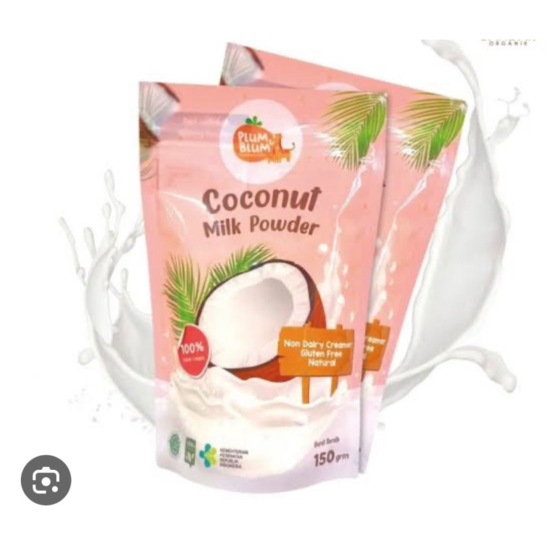 

plum&blum coconut milk powder 150gr