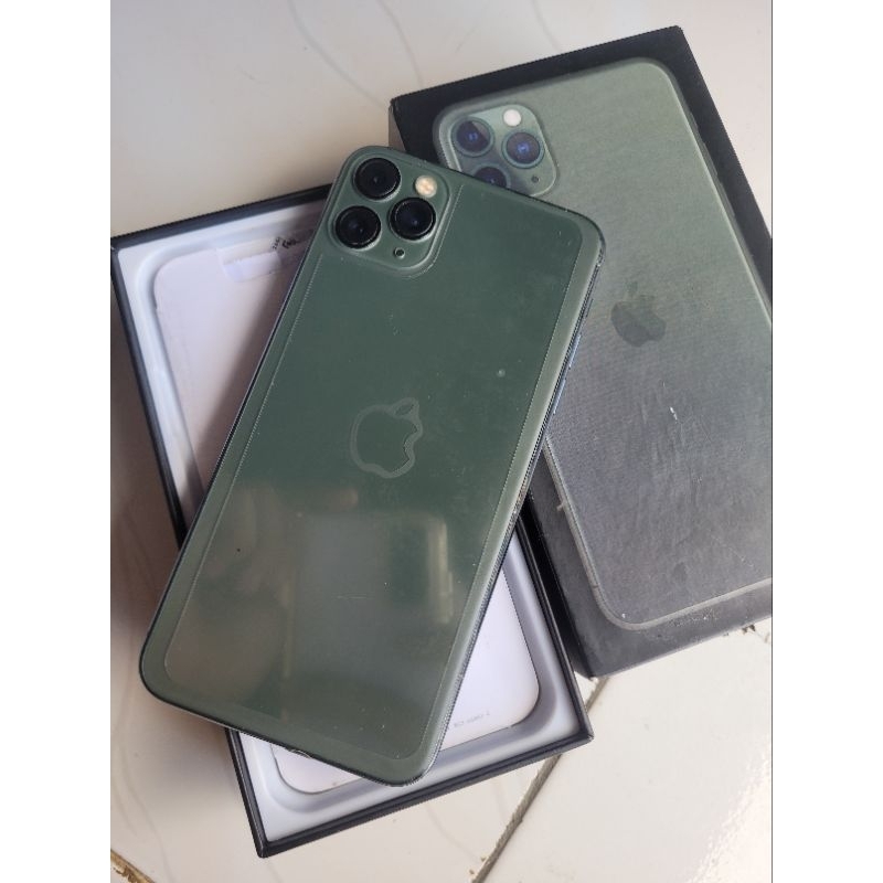 iPhone 11 Pro Max 256gb second murah