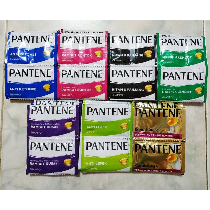Pantene Shampoo Sachet