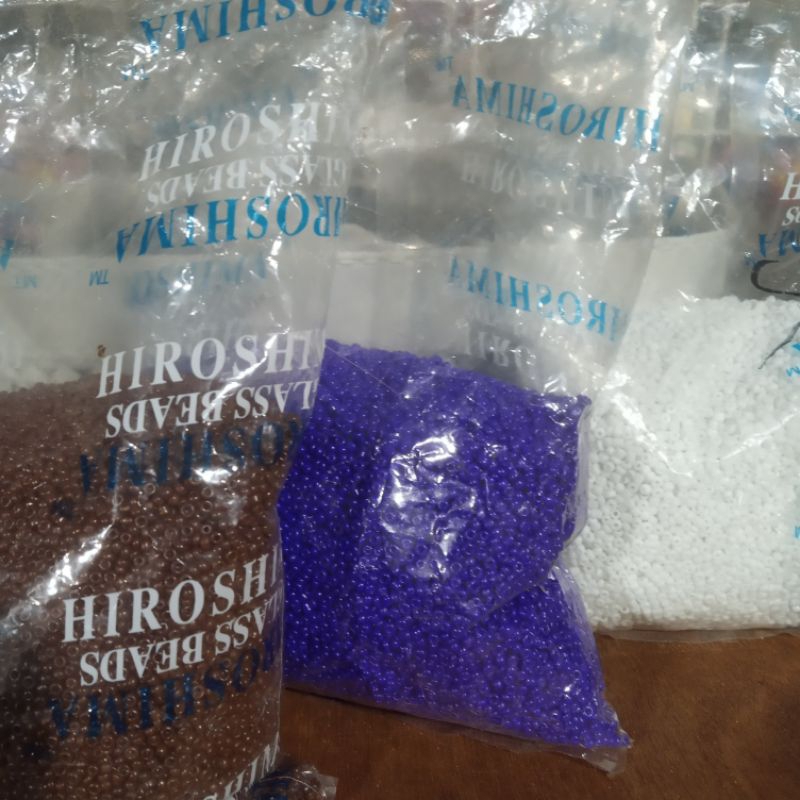 MOTE PASIR UKURAN 11/0 PER PON