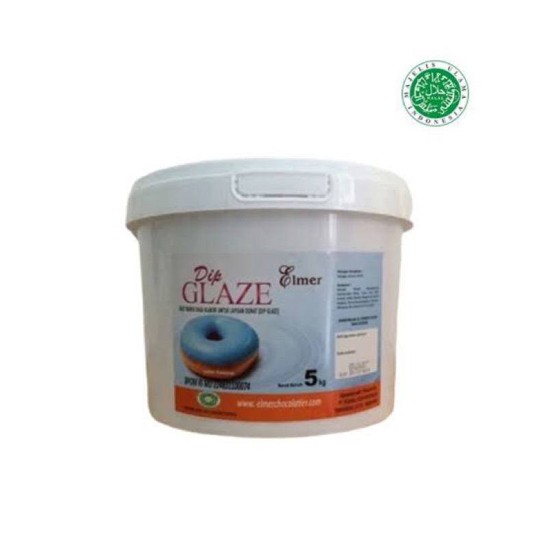 

Elmer Dip Glaze Blueberry 500gr - REPACK